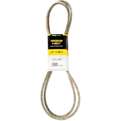 MAXPOWER 347533 Premium bälte förstärkt med kevlar fibersladdar, 1/2 tum x 90 tum MAXPOWER 347533 Premium bälte förstärkt med kevlar fibersladdar, 1/2 tum x 90 tum