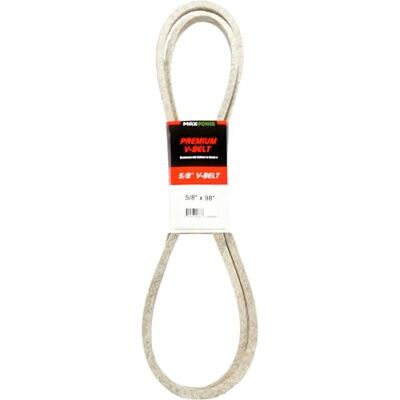 MAXPOWER 347643 Premium bälte förstärkt med kevlar fibersladdar, 5/8 tum x 98 tum MAXPOWER 347643 Premium bälte förstärkt med kevlar fibersladdar, 5/8 tum x 98 tum