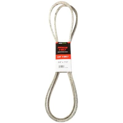 MAXPOWER 347658 Premium bälte förstärkt med kevlar fibersladdar, 5/8 tum x 114 tum MAXPOWER 347658 Premium bälte förstärkt med kevlar fibersladdar, 5/8 tum x 114 tum
