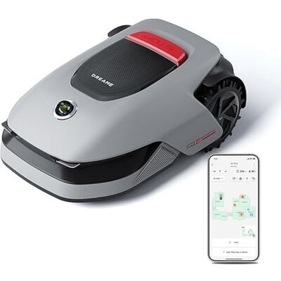 dreame A1 Pro Robotgräsklippare, snabbare trådlös gränsinställning Med App-kontroll, OmniSense-teknik, Intuitiv Zonhantering, smart undvikande av hinder, kraftfulla terränghjul dreame A1 Pro Robotgräsklippare, snabbare trådlös gränsinställning Med App-kontroll, OmniSense-teknik, Intuitiv Zonhantering, smart undvikande av hinder, kraftfulla terränghjul