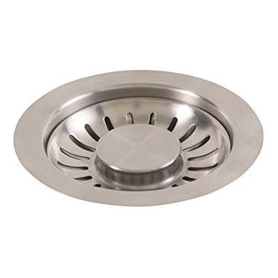 Franke 906SN universal 3 1/2 tum pop-up diskho sil korg spak, satin nickel Franke 906SN universal 3 1/2 tum pop-up diskho sil korg spak, satin nickel