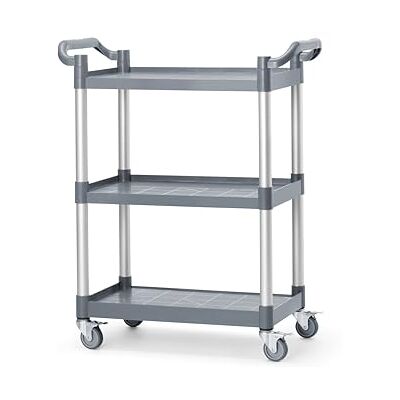 HENDI Serveringsvagn Av Polypropen, 800mm x 410mm x 950mm HENDI Serveringsvagn Av Polypropen, 800mm x 410mm x 950mm