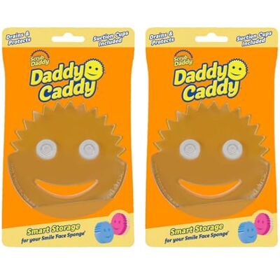 Scrub Daddy -hållare för handfat – Caddy Dish Svamphållare & Rengöringsorganisatör, Snabbtorkande kökstillbehör, badrum handfat organisatör, tvätttillbehör, svamphållare under diskbänken Caddy Dish svamp & Rengöringsorganisatör, snabbtorkande kökstill Scrub Daddy -hållare för handfat – Caddy Dish Svamphållare & Rengöringsorganisatör, Snabbtorkande kökstillbehör, badrum handfat organisatör, tvätttillbehör, svamphållare under diskbänken Caddy Dish svamp & Rengöringsorganisatör, snabbtorkande kökstill
