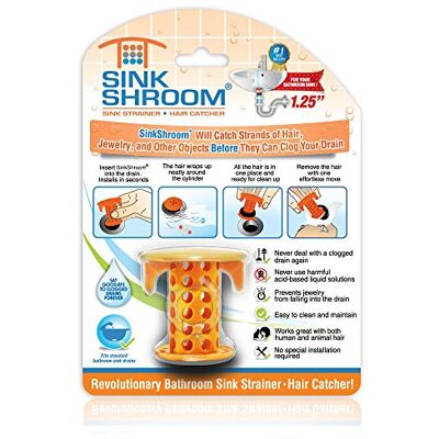 SinkShroom höst orange, diskbänk, en storlek SinkShroom höst orange, diskbänk, en storlek