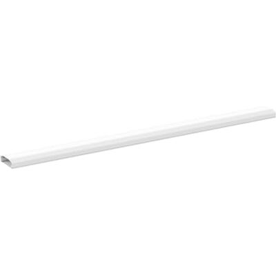 LogiLink Kabelkanal, PVC, 750 x 60 x 20 mm, för väggmontering, vikbar, enkel montering LogiLink Kabelkanal, PVC, 750 x 60 x 20 mm, för väggmontering, vikbar, enkel montering