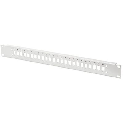 Digitus FO skarvbox frontpanel Fiberoptisk patchpanel 24x LC/DX 19-tums 1U Grå Digitus FO skarvbox frontpanel Fiberoptisk patchpanel 24x LC/DX 19-tums 1U Grå