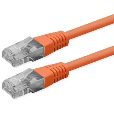 ROLINE Patchkabel Cat.6 (klass E), UTP, PoE, orange, 5 m ROLINE Patchkabel Cat.6 (klass E), UTP, PoE, orange, 5 m