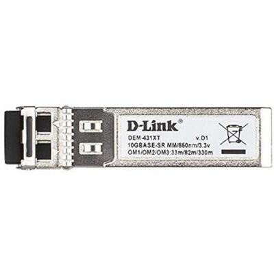 D-Link SFP+ fibersändtagarmodul DEM-431XT 10G D-Link SFP+ fibersändtagarmodul DEM-431XT 10G