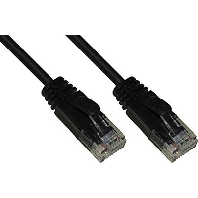 LINK LK6U050BLS Kabel NÄTVERK CAT. 6 INTE UTP FÄRG SVART HALOGENFREE MT 5 SLIM LINK LK6U050BLS Kabel NÄTVERK CAT. 6 INTE UTP FÄRG SVART HALOGENFREE MT 5 SLIM
