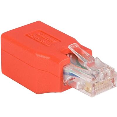 StarTech .com Cat6-kabel – Cat6 crossover adapter – GbE – röd – Ethernet-nätverkskabel (C6CROSSOVER) StarTech .com Cat6-kabel – Cat6 crossover adapter – GbE – röd – Ethernet-nätverkskabel (C6CROSSOVER)