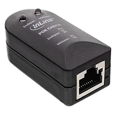 InLine 7999I Tester för PoE/PoE+, svart InLine 7999I Tester för PoE/PoE+, svart