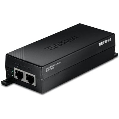 TRENDnet Gigabit POE+ Injector TPE-115GI, 10,100,1000, TPE-115GI (TPE-115GI, 10,100,1000 Mbit/s, Cat. 5/5e, IEEE 802.3/802.3u/802.3ab/802.3at/802.3af, CE, FCC, 100 -) TRENDnet Gigabit POE+ Injector TPE-115GI, 10,100,1000, TPE-115GI (TPE-115GI, 10,100,1000 Mbit/s, Cat. 5/5e, IEEE 802.3/802.3u/802.3ab/802.3at/802.3af, CE, FCC, 100 -)