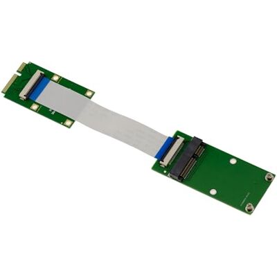 Kalea-Informatique M.2 SSD Riser - 3 Kablar - Platsbesparande Kalea-Informatique M.2 SSD Riser - 3 Kablar - Platsbesparande