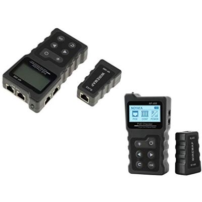 Kalea-Informatique Nätverkstester - RJ45/RJ11 Kabelkartläggning Kalea-Informatique Nätverkstester - RJ45/RJ11 Kabelkartläggning