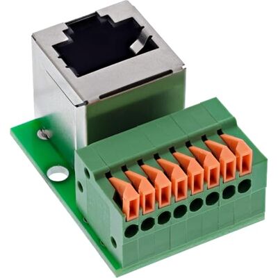 InLine RJ45-uttag vinklad, 8-polig, push-in-klämma, för toppskena, Cat.5e, nätverksuttag verktygsfri, LAN-koppling Ethernet vertikal, 92505G InLine RJ45-uttag vinklad, 8-polig, push-in-klämma, för toppskena, Cat.5e, nätverksuttag verktygsfri, LAN-koppling Ethernet vertikal, 92505G