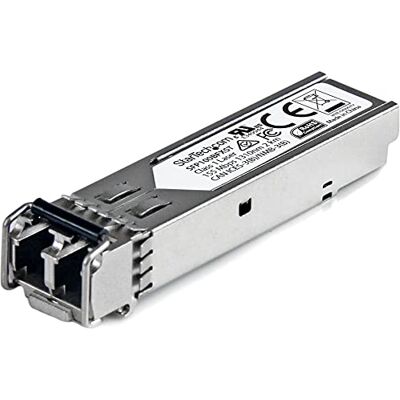 StarTech .com 100Base-FX – 100 Mbit/s sändare – LC-fiber – MSA-överensstämmelse – 2 km – 100 Mbit/s SFP-modul – Multimode SFP StarTech .com 100Base-FX – 100 Mbit/s sändare – LC-fiber – MSA-överensstämmelse – 2 km – 100 Mbit/s SFP-modul – Multimode SFP