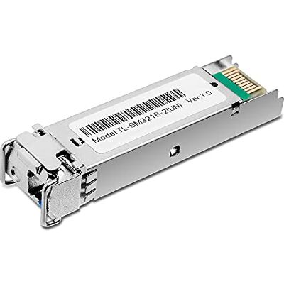 TP-Link TL-SM321B-2 1000Base-BX WDM Bi-Directional SFP-modul TP-Link TL-SM321B-2 1000Base-BX WDM Bi-Directional SFP-modul