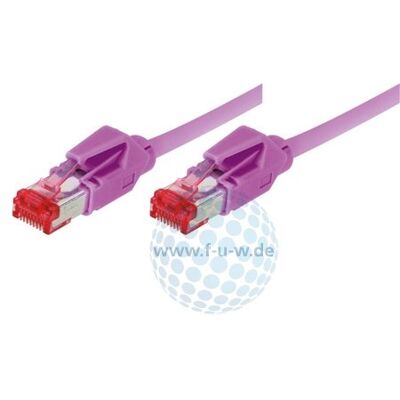Tecline 0,3 m Cat6a S/FTP - Nätverkskabel Tecline 0,3 m Cat6a S/FTP - Nätverkskabel