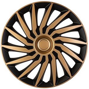 AutoStyle 15-tums hjulkapsel svart guld - hjulkapsel AutoStyle 15-tums hjulkapsel svart guld - hjulkapsel