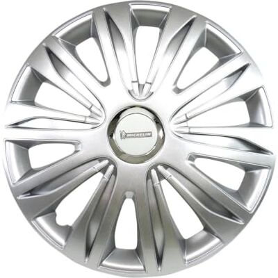 Michelin 4 NVS 42 Chrome, 15" navkapslar Michelin 4 NVS 42 Chrome, 15" navkapslar