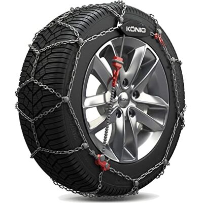 KÖNIG CG-9 070 Snökedjor, set om 2 KÖNIG CG-9 070 Snökedjor, set om 2