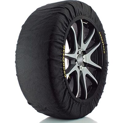 Goodyear Snöstrumpa Textil Snökedjor Snökedja Textil Bil Snöstrumpa Large Goodyear Snöstrumpa Textil Snökedjor Snökedja Textil Bil Snöstrumpa Large