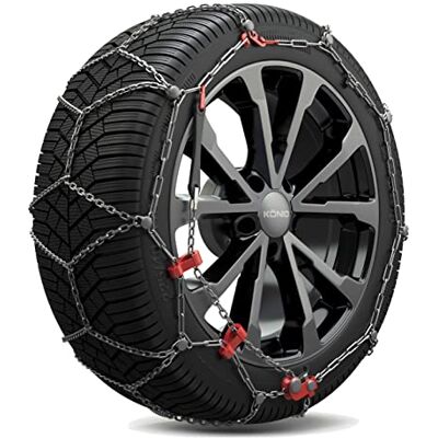KÖNIG CB-7 070 Snökedjor, 1 par KÖNIG CB-7 070 Snökedjor, 1 par