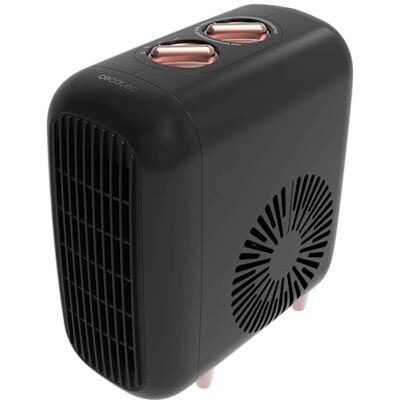 Cecotec ReadyWarm 600 Lagoon svart stationär keramisk värmare. 2 000 W, 3 lägen, 2 värmenivåer, termostat, ljuddämpare 30 dB, trippelsäkerhet, vertikal design, 15 m² täckning, elegant design Cecotec ReadyWarm 600 Lagoon svart stationär keramisk värmare. 2 000 W, 3 lägen, 2 värmenivåer, termostat, ljuddämpare 30 dB, trippelsäkerhet, vertikal design, 15 m² täckning, elegant design