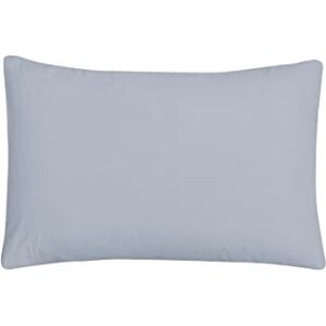 Sleepdown Kuddöverdrag 100% ren bomull paket med två hemmafruar lyxigt mjukt mysigt kuddöverdrag set – grå – 48 x 74 cm Sleepdown Kuddöverdrag 100% ren bomull paket med två hemmafruar lyxigt mjukt mysigt kuddöverdrag set – grå – 48 x 74 cm