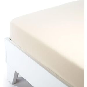Caleffi 20183 underlakan, Elfenben, en mellanstor kvadrat Caleffi 20183 underlakan, Elfenben, en mellanstor kvadrat