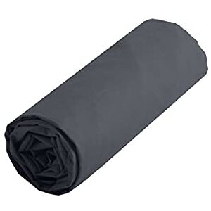 Antracit Sänglakan - 140x190cm - Bomull - Bekvämt Antracit Sänglakan - 140x190cm - Bomull - Bekvämt