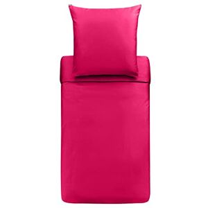 Bassetti UNI sängkläder, bomull, FUCHSIA, 135 x 200 Bassetti UNI sängkläder, bomull, FUCHSIA, 135 x 200