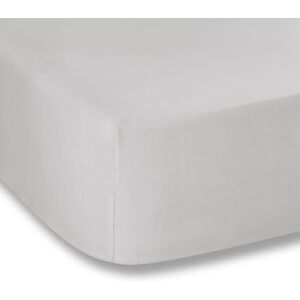 Bianca Enkelfärgat silver dra-på-lakan 135 x 200 + örngott vitt 50 x 80 (2) Bianca Enkelfärgat silver dra-på-lakan 135 x 200 + örngott vitt 50 x 80 (2)