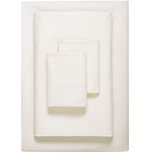 Vera Wang – King lakanset lyxiga sängkläder i bomull, 800 trådtäthet, mjuk och smidig heminredning (elfenben, kung) Vera Wang – King lakanset lyxiga sängkläder i bomull, 800 trådtäthet, mjuk och smidig heminredning (elfenben, kung)