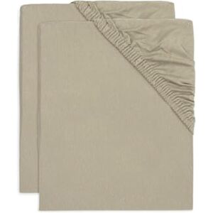 Jollein Olivgrön jersey-överdrag - Bäddtextilier Jollein Olivgrön jersey-överdrag - Bäddtextilier