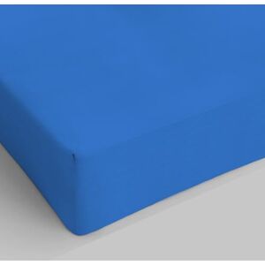 Italian Bed Linen Max color STMXROYAL1P lakan 25 cm hörn, 100 % bomull, royal, enkel Italian Bed Linen Max color STMXROYAL1P lakan 25 cm hörn, 100 % bomull, royal, enkel