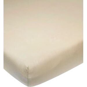 Meyco Babybäddset - Jersey, 160x200, sand - Sängkläder Meyco Babybäddset - Jersey, 160x200, sand - Sängkläder