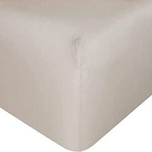 Sleepdown Dra-på-lakan enkelt varmt mysigt andningsbart supermjukt 100% bambu lakan sängkläder 32 cm extra djupa fickor – naturlig – kung Sleepdown Dra-på-lakan enkelt varmt mysigt andningsbart supermjukt 100% bambu lakan sängkläder 32 cm extra djupa fickor – naturlig – kung