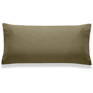 Sancarlos – Kombifärgat kuddfodral, olivgrön, 100% bomull Percale, 90% sängkudde (45 x 110) Sancarlos – Kombifärgat kuddfodral, olivgrön, 100% bomull Percale, 90% sängkudde (45 x 110)