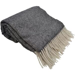 HOME MAISON Merinoullsblandning Filt - Elegant & Mjuk HOME MAISON Merinoullsblandning Filt - Elegant & Mjuk