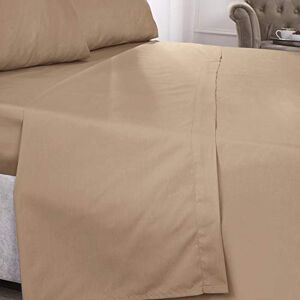 Emma Barclay Underlakan i percale dubbelsäng kaffe, 50 procent bomull/polycotton/polyester, cappuccino Emma Barclay Underlakan i percale dubbelsäng kaffe, 50 procent bomull/polycotton/polyester, cappuccino