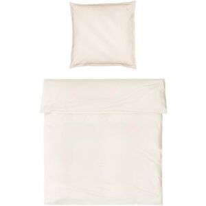 Möve Luxury sängkläder, 155 x 220 cm + 80 x 80 cm av 100% bomull, champagne Möve Luxury sängkläder, 155 x 220 cm + 80 x 80 cm av 100% bomull, champagne