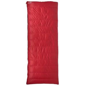 LOWLAND OUTDOOR Ranger Lite dun filt sovsäck, röd, 210 x 80 cm LOWLAND OUTDOOR Ranger Lite dun filt sovsäck, röd, 210 x 80 cm