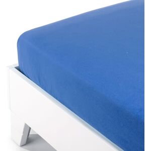 Caleffi 20122 underlakan, Blå, Single Caleffi 20122 underlakan, Blå, Single