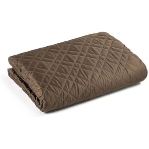 Caleffi Sängöverkast fjäder dubbel satin kaffe satin bomull satin 47357 Caleffi Sängöverkast fjäder dubbel satin kaffe satin bomull satin 47357