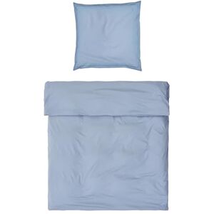 Möve Luxury sängkläder, 155 x 220 cm + 80 x 80 cm av 100% bomull, ljusblå Möve Luxury sängkläder, 155 x 220 cm + 80 x 80 cm av 100% bomull, ljusblå
