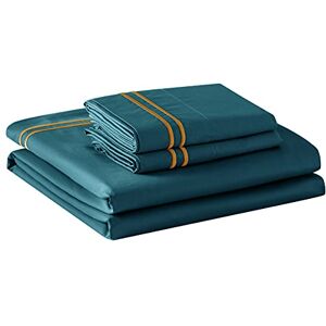 TOYABR Påslakanset 3 delar sängkläder – 60% bomull och 40% Tencel-2 örngott + 1 påslakan – andningsförmåga och lätthet (smaragd, 230 x 220 cm, 50 x 75 x 2 cm) TOYABR Påslakanset 3 delar sängkläder – 60% bomull och 40% Tencel-2 örngott + 1 påslakan – andningsförmåga och lätthet (smaragd, 230 x 220 cm, 50 x 75 x 2 cm)