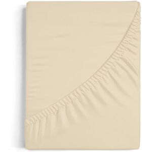 Burrito Blanco Justerbart beige madrasslakan - 150cm Burrito Blanco Justerbart beige madrasslakan - 150cm