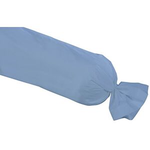 Nuit de France 331116 kuddfodral halsrulle 57 Fäden Finish ratt och täckning bomull blå, blå, 180 Nuit de France 331116 kuddfodral halsrulle 57 Fäden Finish ratt och täckning bomull blå, blå, 180