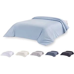 TODOCAMA Ljusgrå påslakanset 150x220cm - Påslakanset TODOCAMA Ljusgrå påslakanset 150x220cm - Påslakanset